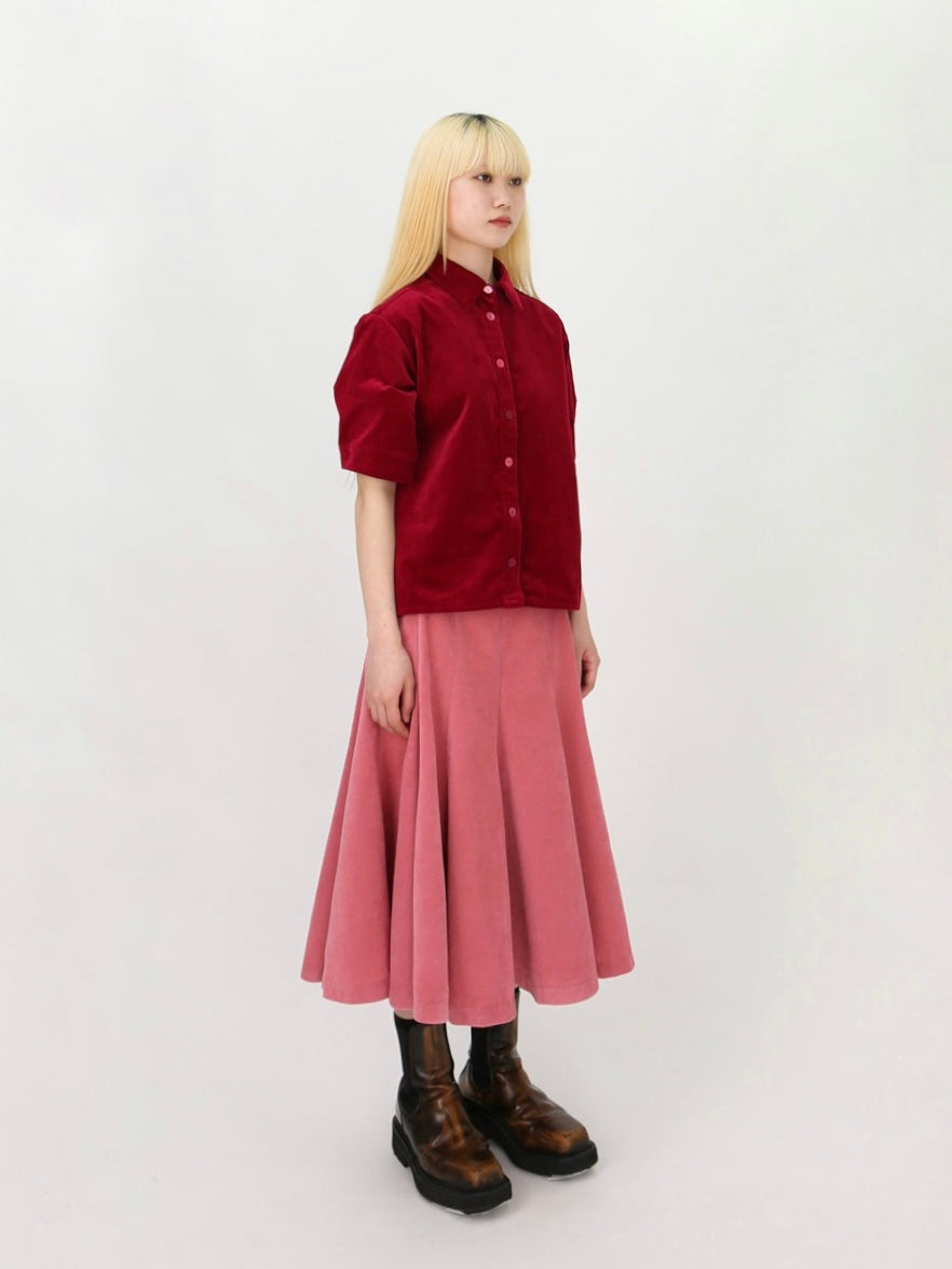 ESPACIO SHIRTS / ROJO PINK