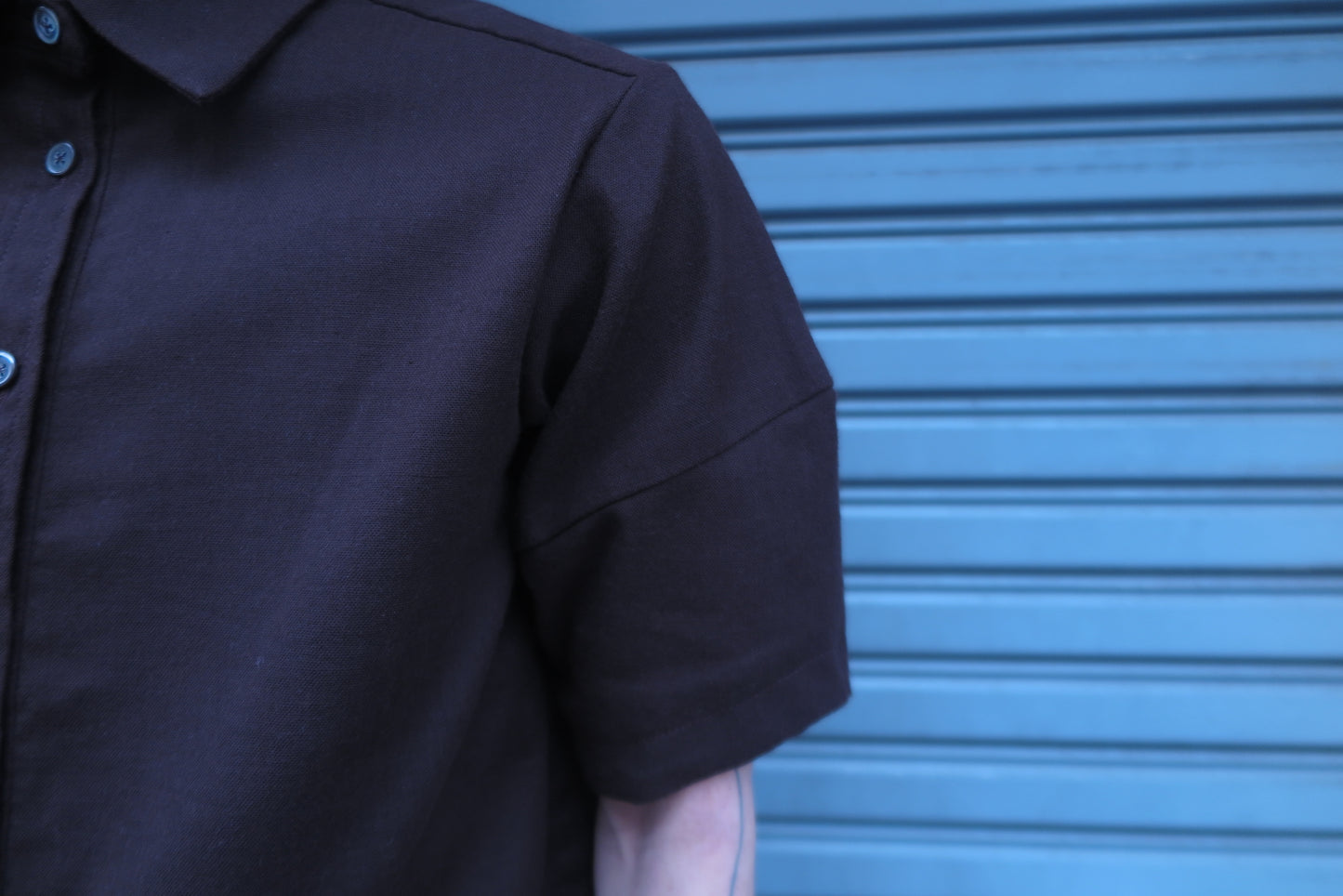 ESPACIO SHIRTS / BROWN