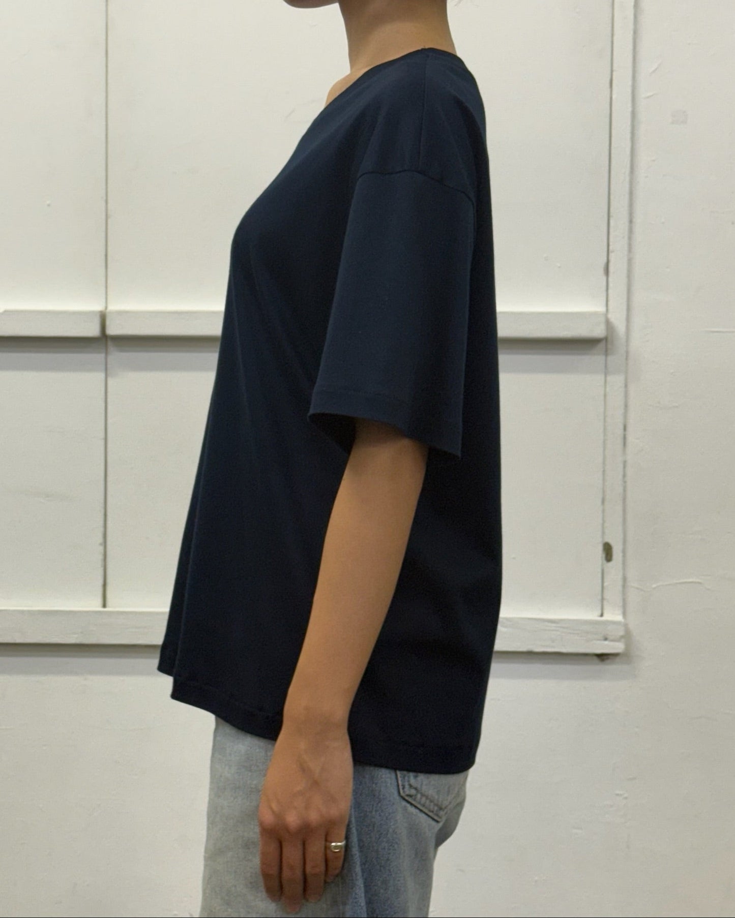 26ss Tシャツネイビー