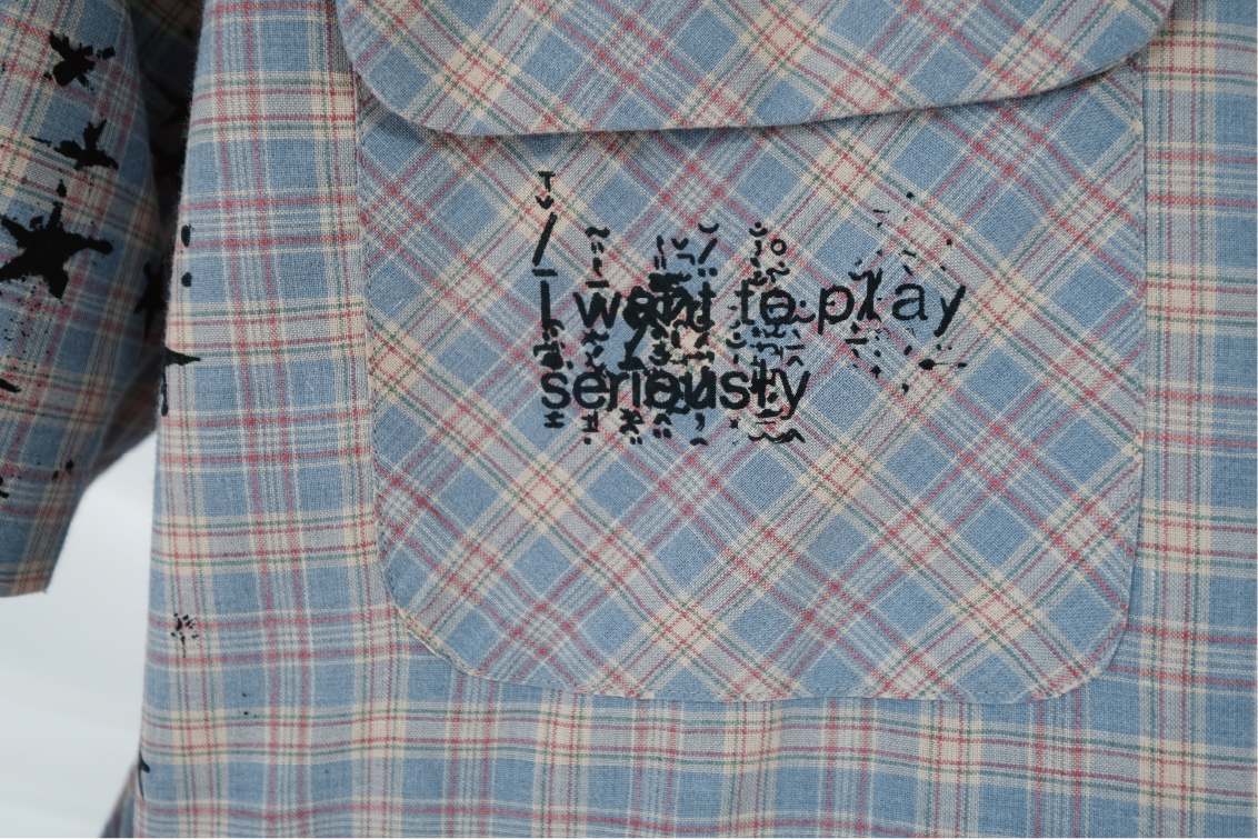 designer’s silkscreen piece / I