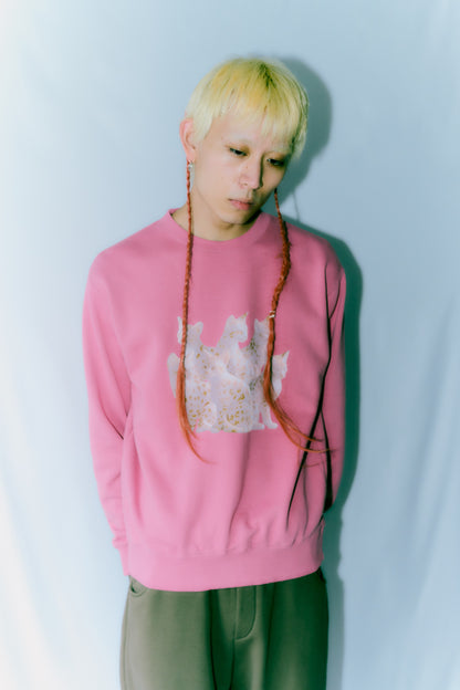 TOUKI CAT Sweat / PINK