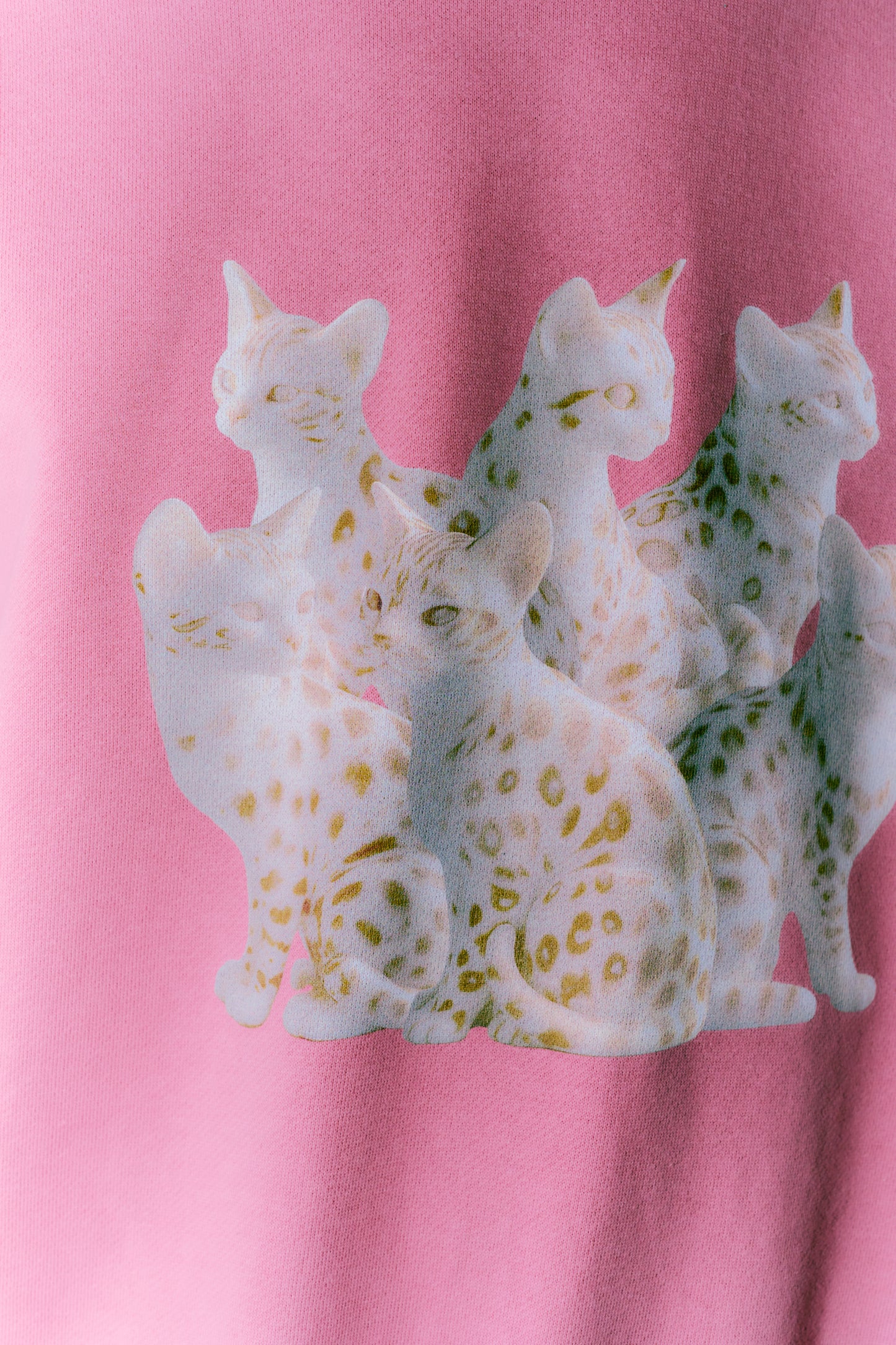 TOUKI CAT Sweat / PINK