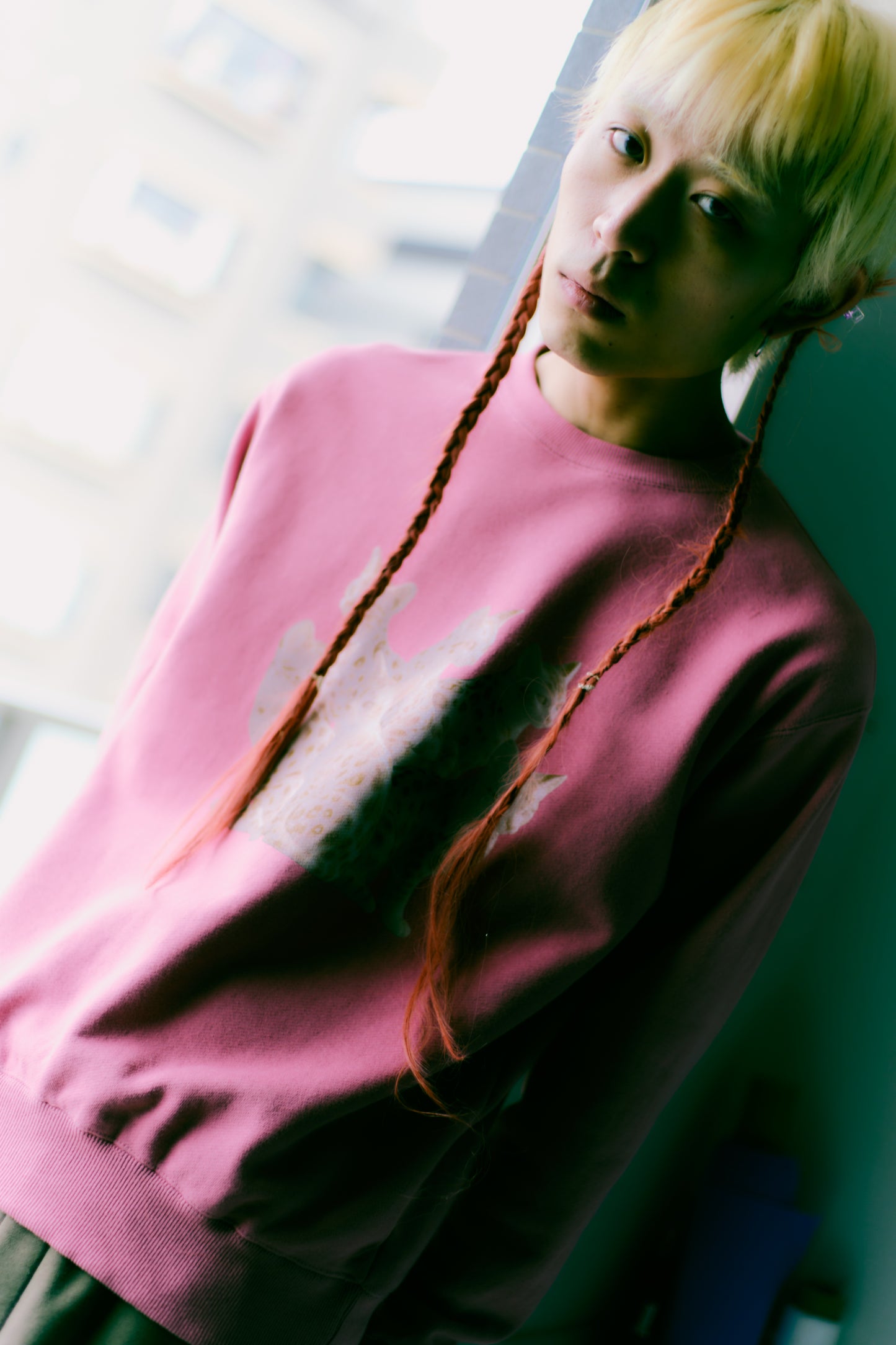 TOUKI CAT Sweat / PINK