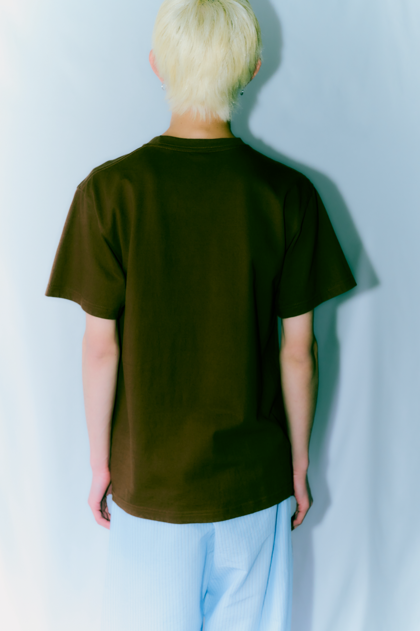 TOUKI CAT Tshirt / BROWN