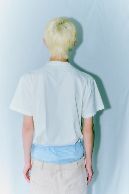 TOUKI CAT Tshirt / WHITE