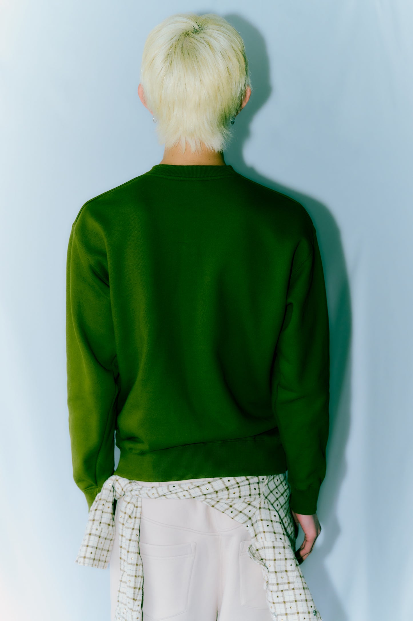 TOUKI CAT Sweat / OLIVE