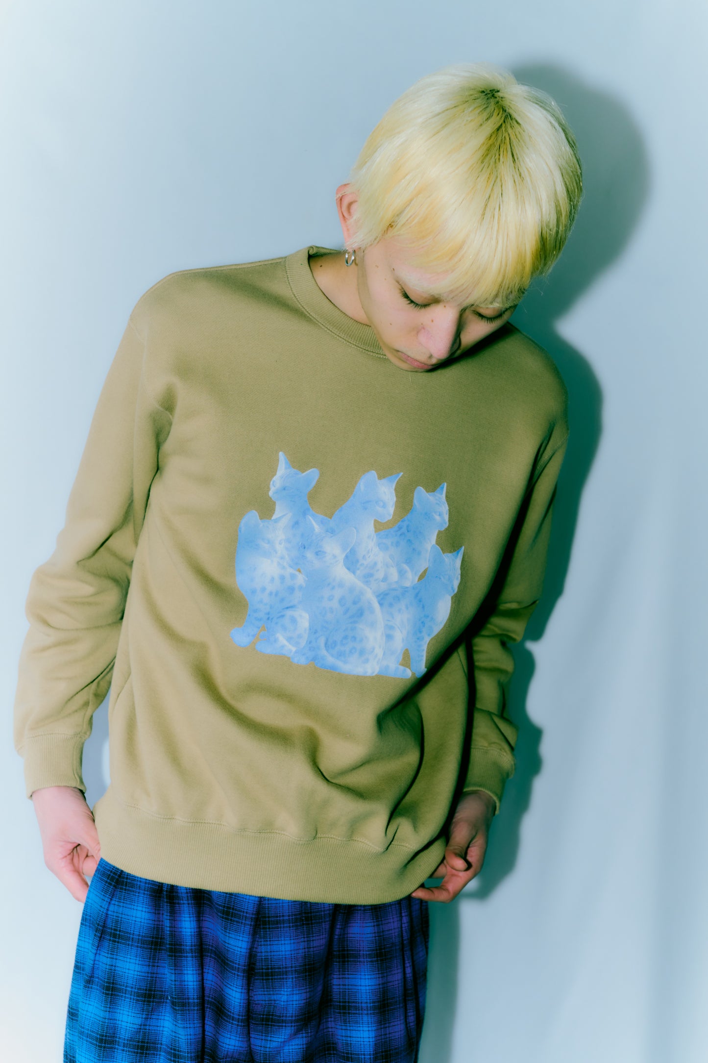 TOUKI CAT Sweat / BEIGE