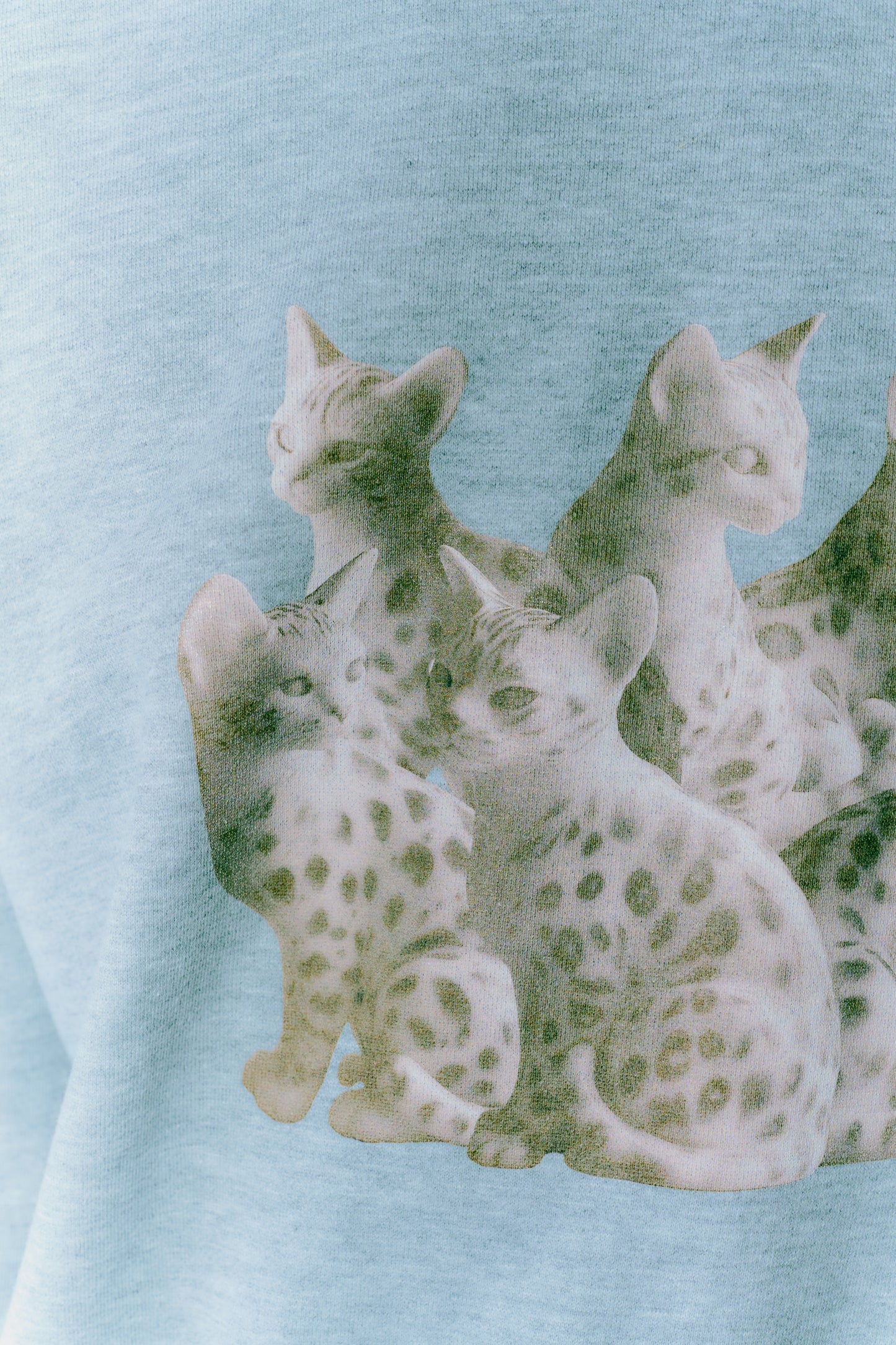 TOUKI CAT Sweat / GRAY