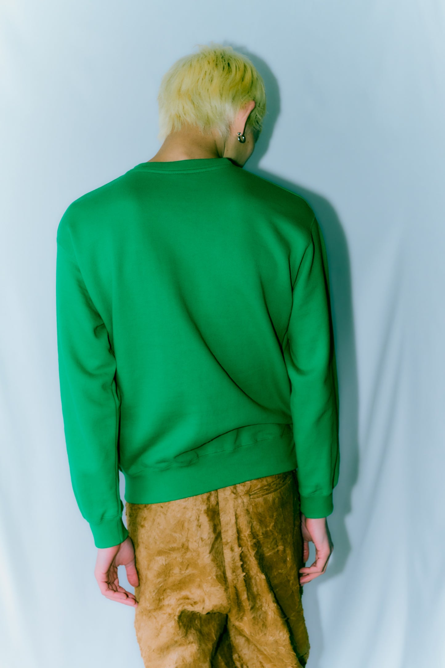 TOUKI CAT Sweat / GREEN