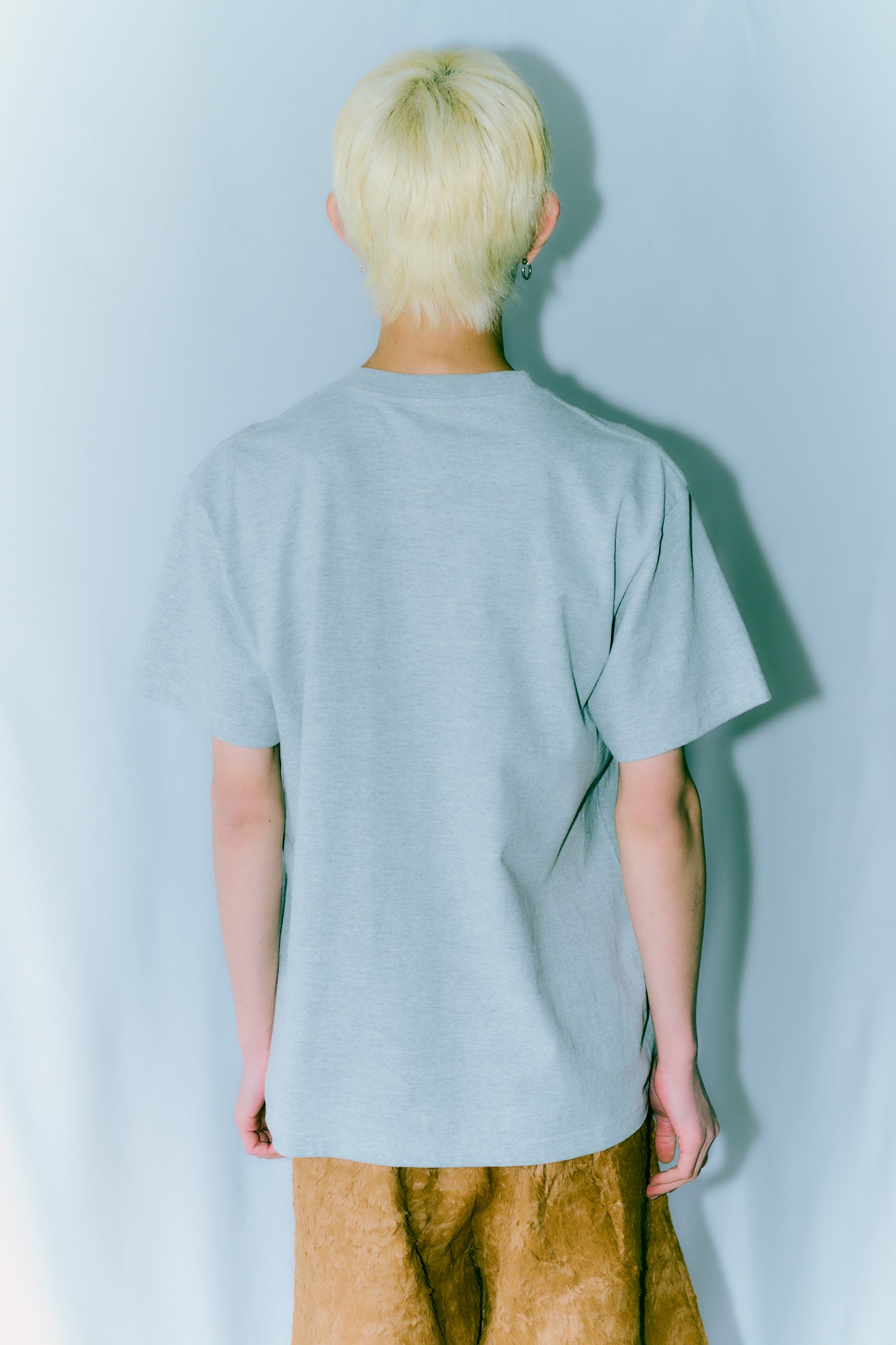 TOUKI CAT Tshirt / GRAY