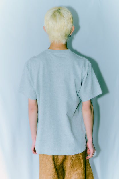 TOUKI CAT Tshirt / GRAY