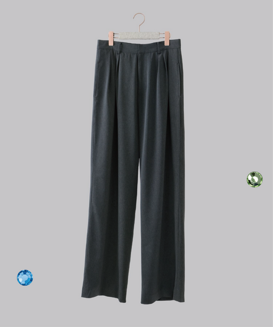 FOUNDLY PANTS / GRAY