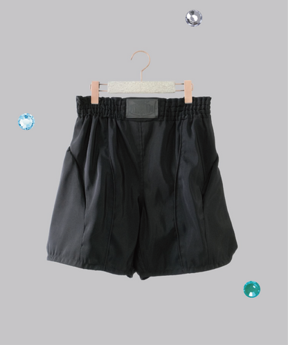 MUAY THAI SALIR PANTS / BLACK