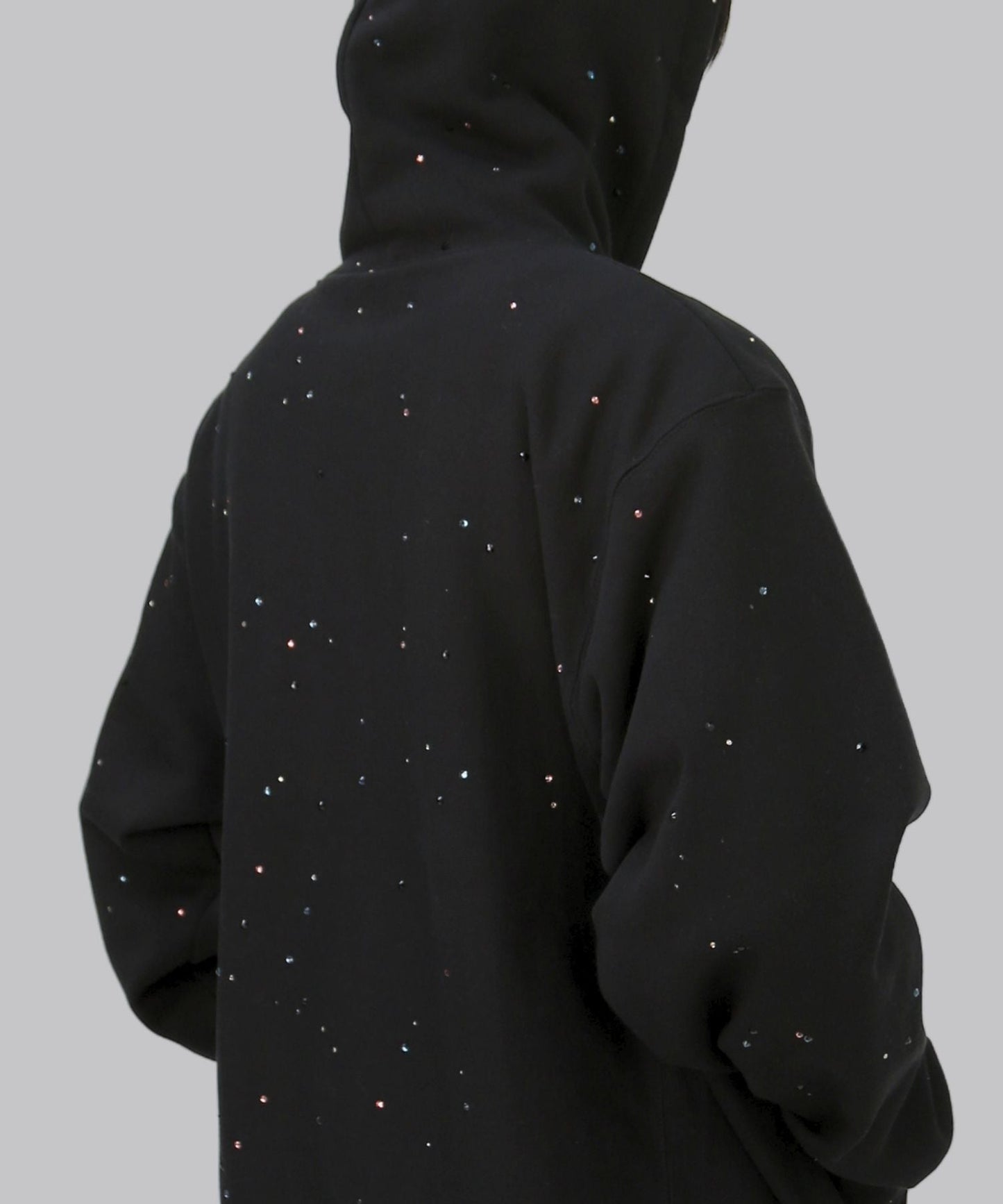 GEM TO COME HOODIE / BLACK