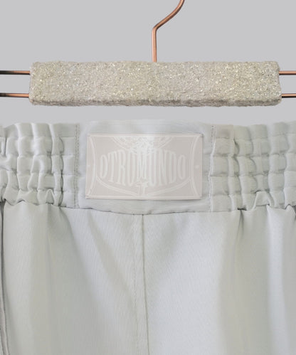 MUAY THAI SALIR PANTS / WHITE GRAY
