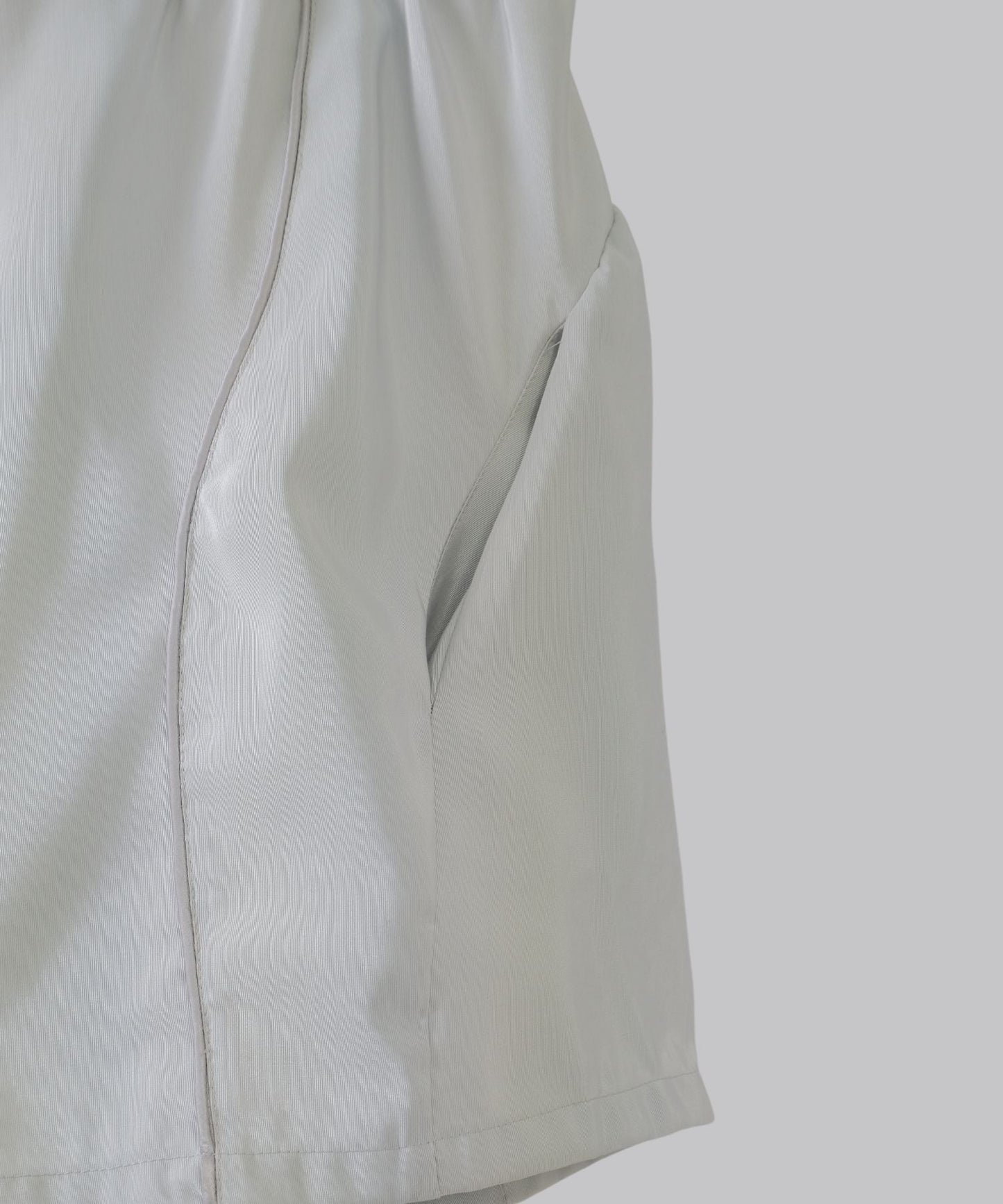 MUAY THAI SALIR PANTS / WHITE GRAY