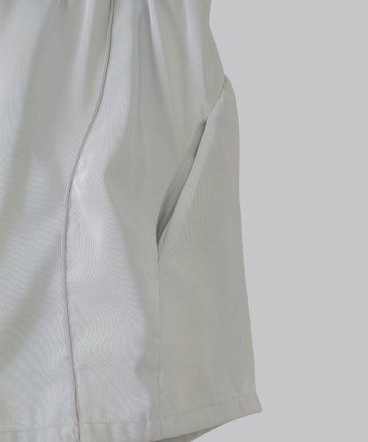 MUAY THAI SALIR PANTS / WHITE GRAY