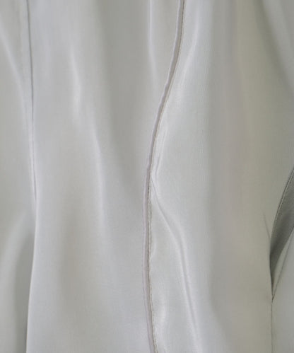 MUAY THAI SALIR PANTS / WHITE GRAY