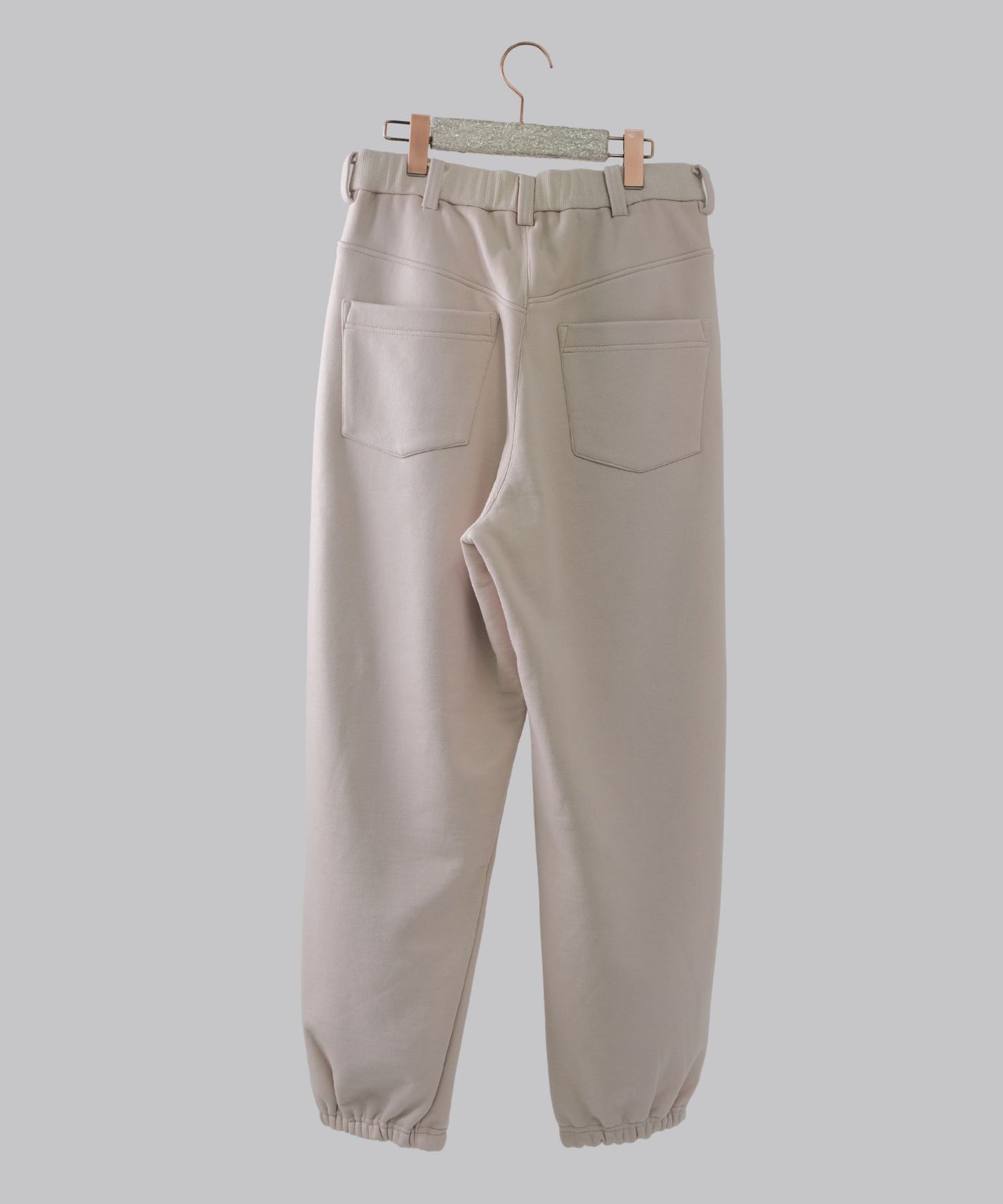 SOLO BEN SWEAT PANTS / BEIGE