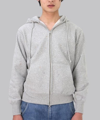 GEM TO COME HOODIE / GRAY