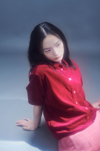 ESPACIO SHIRTS / ROJO PINK