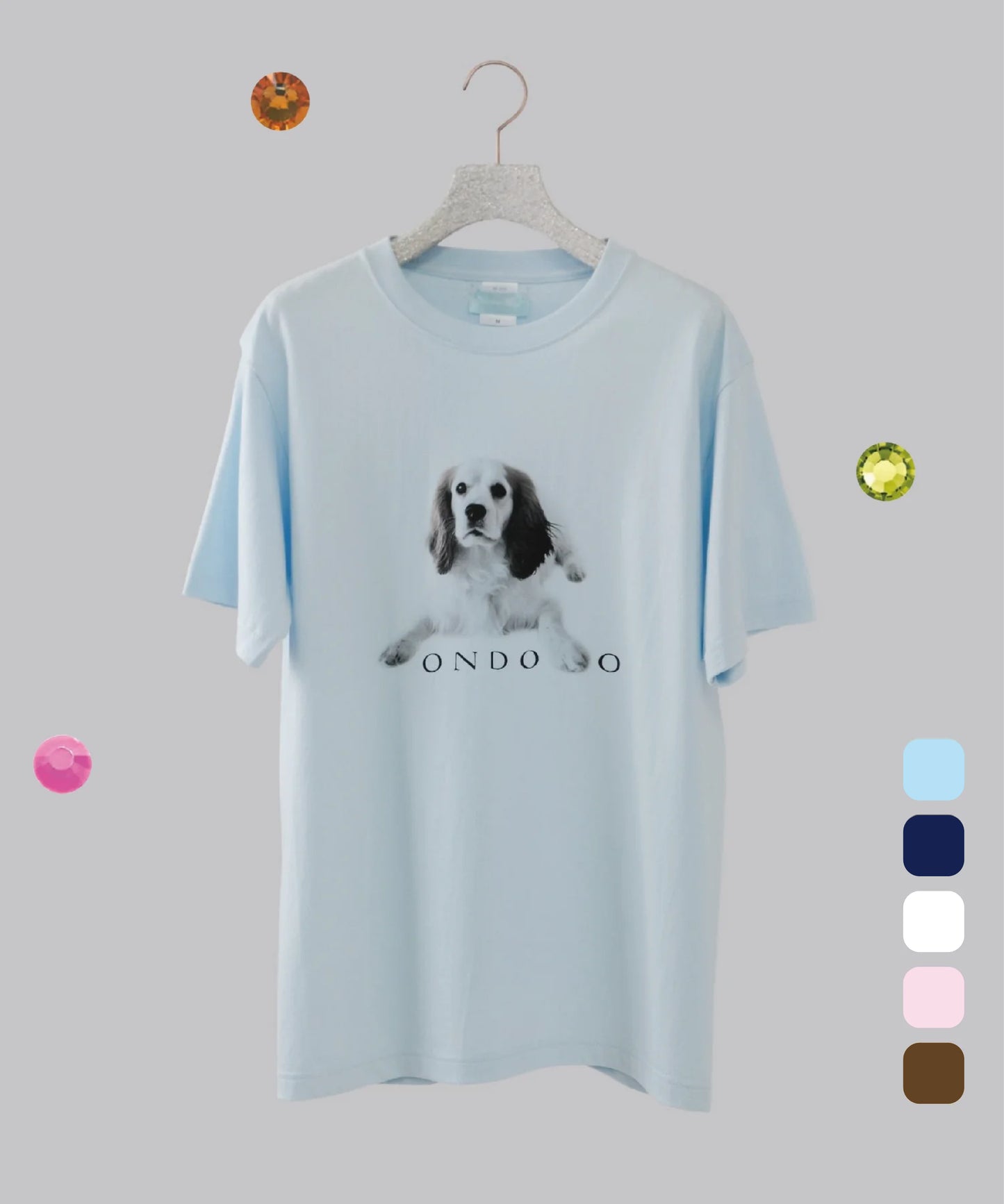 Candy Tshirt / BLUE
