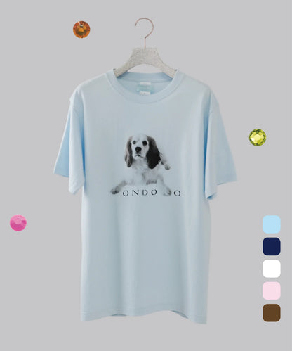 Candy Tshirt / BLUE