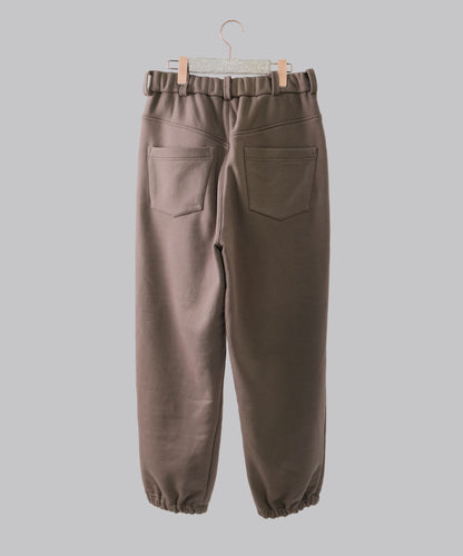 SOLO BEN SWEAT PANTS / BROWN
