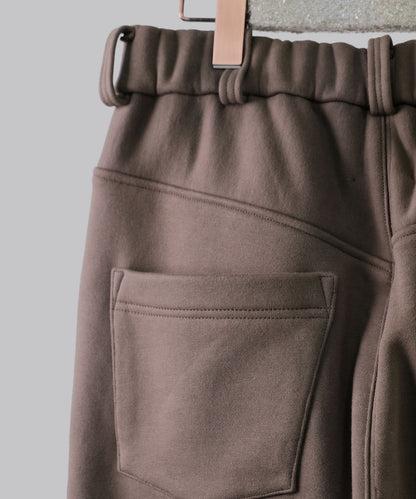 SOLO BEN SWEAT PANTS / BROWN