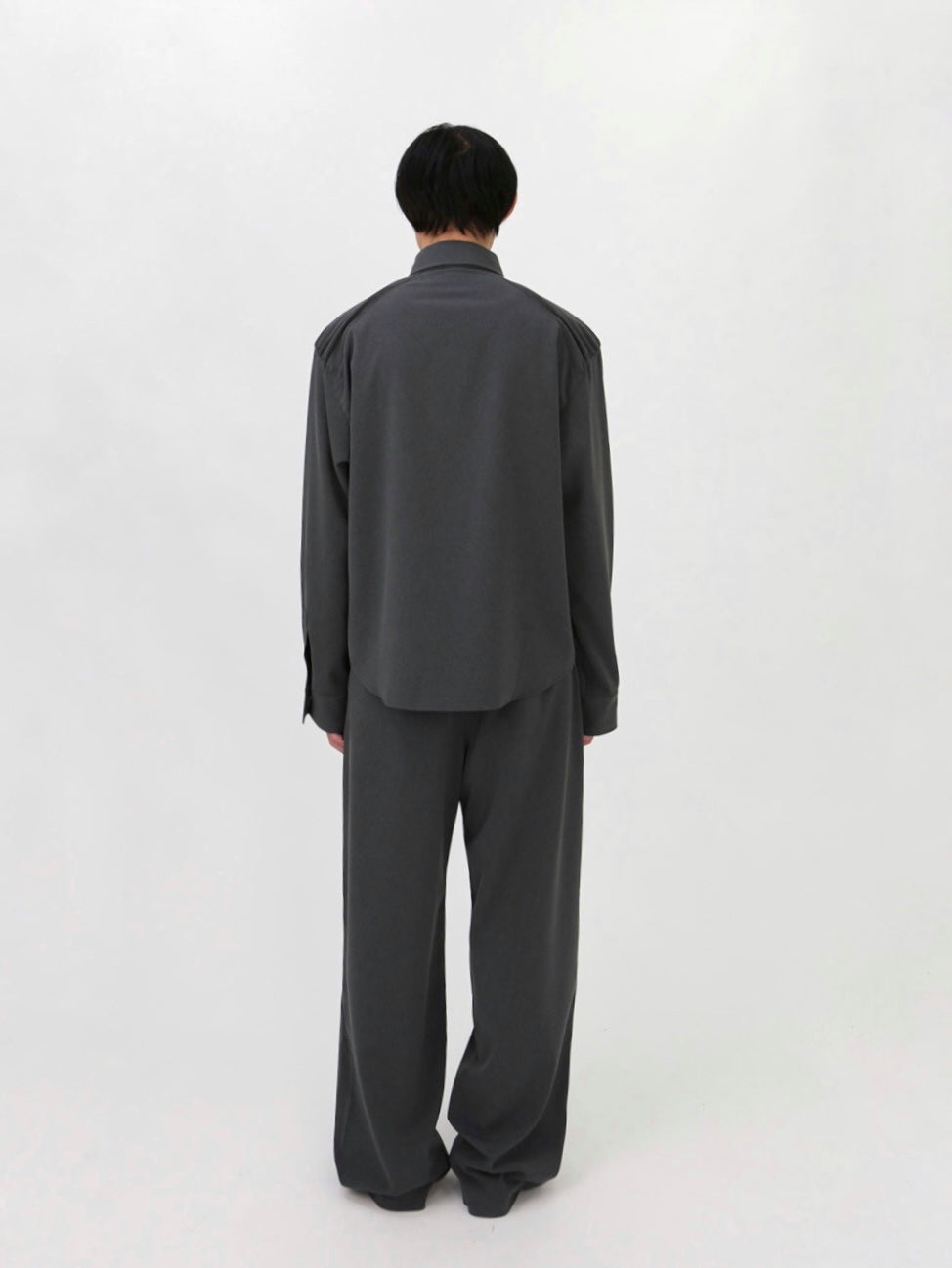 AIR SHOULDER SHIRT/ GRAY