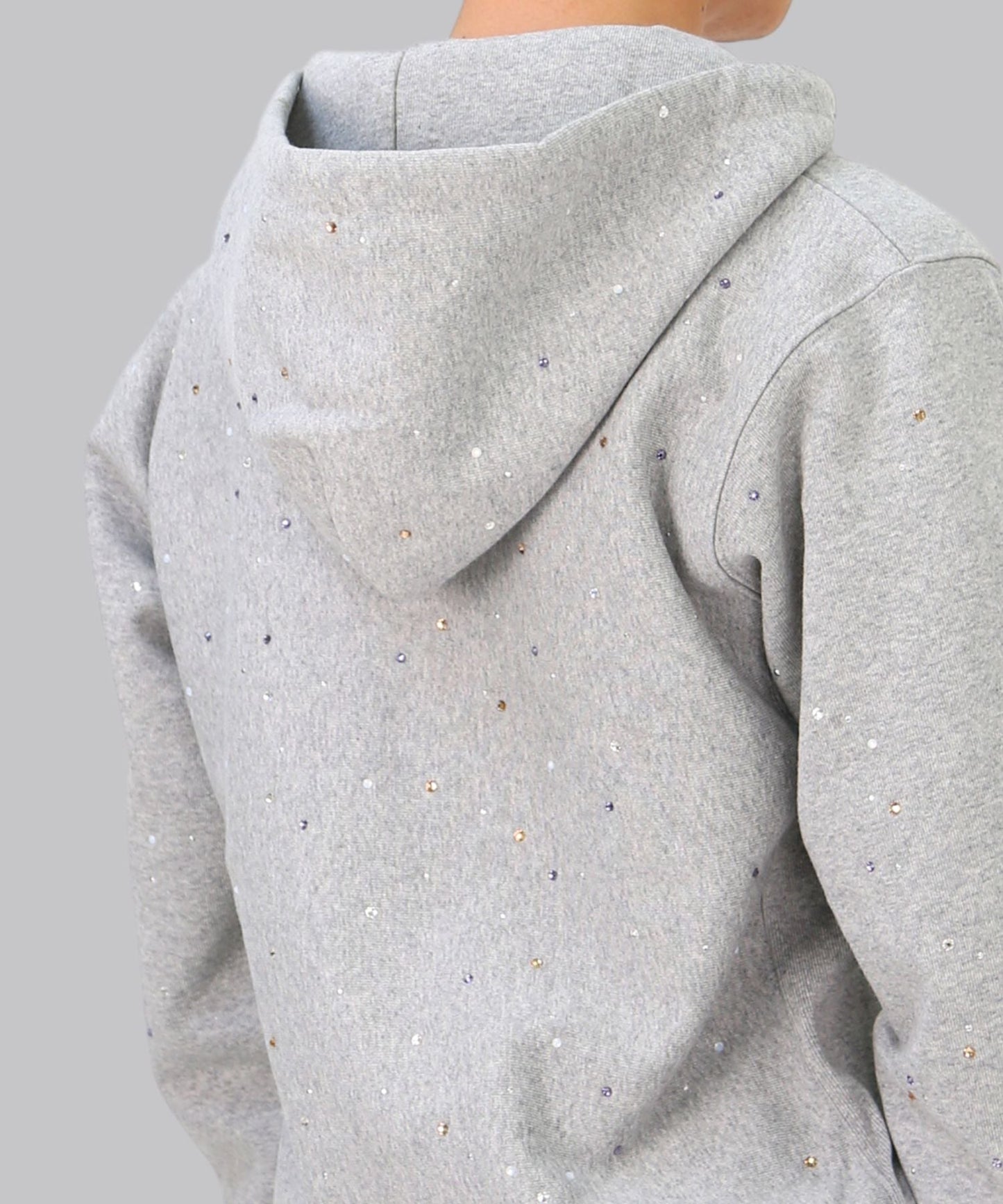 GEM TO COME HOODIE / GRAY