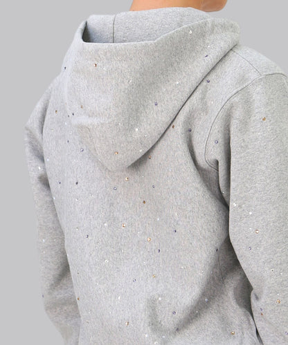 GEM TO COME HOODIE / GRAY