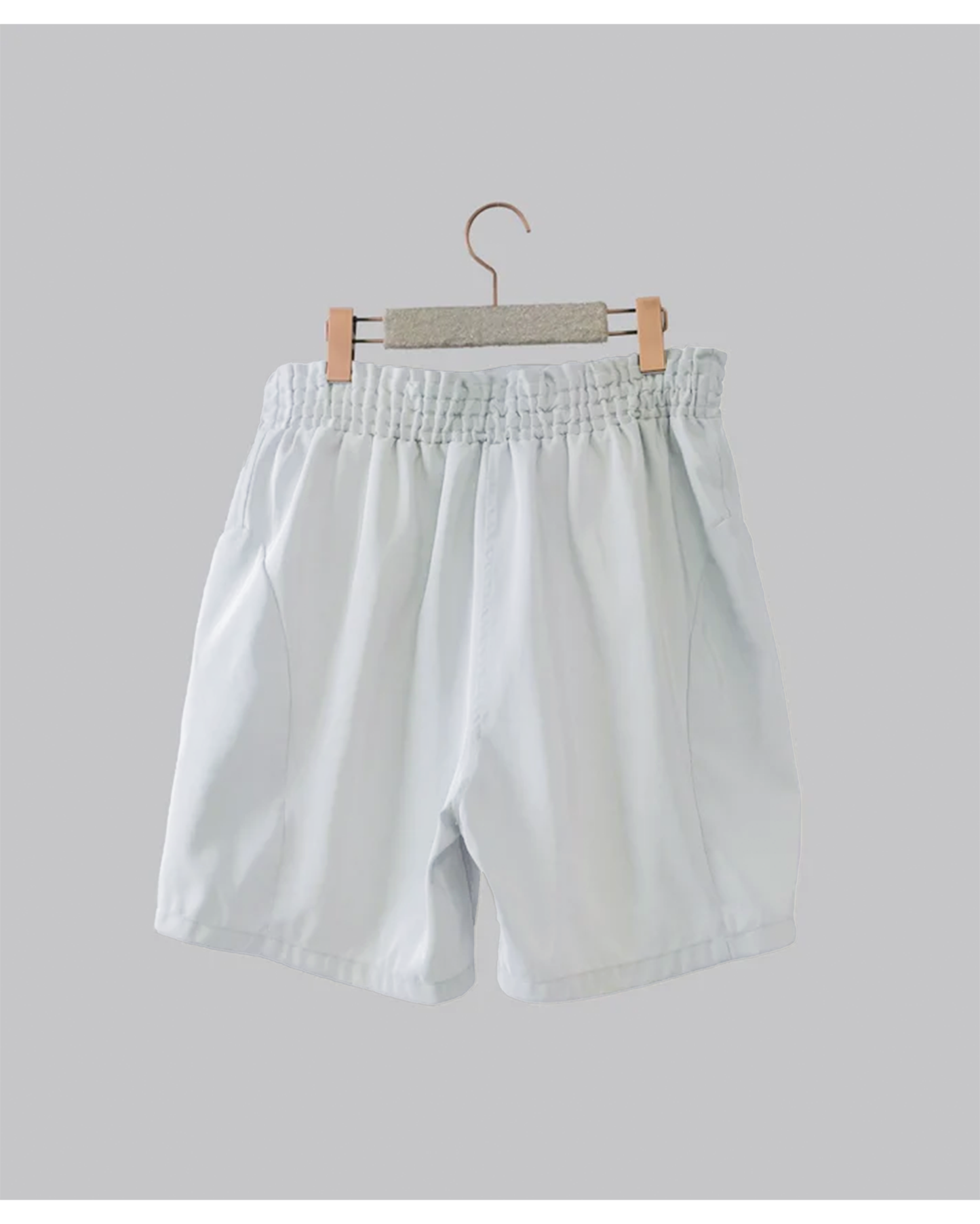 MUAY THAI SALIR PANTS / WHITE GRAY