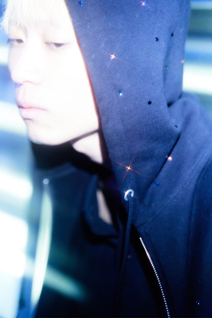 GEM TO COME HOODIE / BLACK