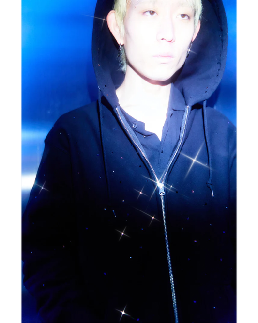 GEM TO COME HOODIE / BLACK