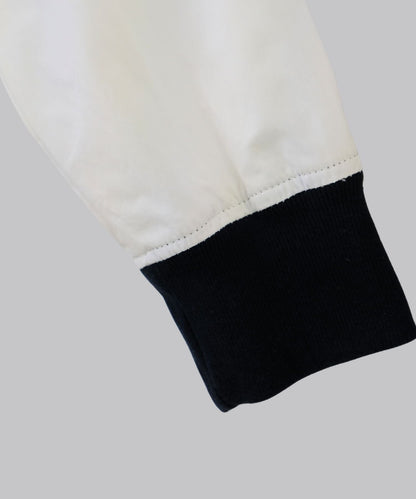 UNION PLEATED DRESS SHIRT / WHITE