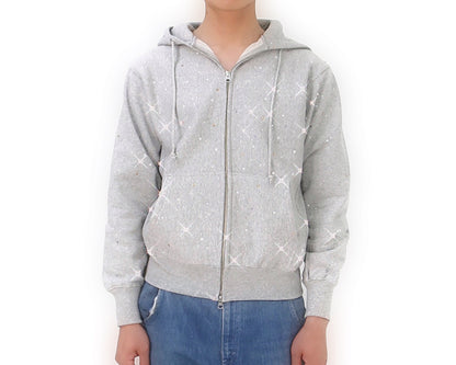 GEM TO COME HOODIE / GRAY