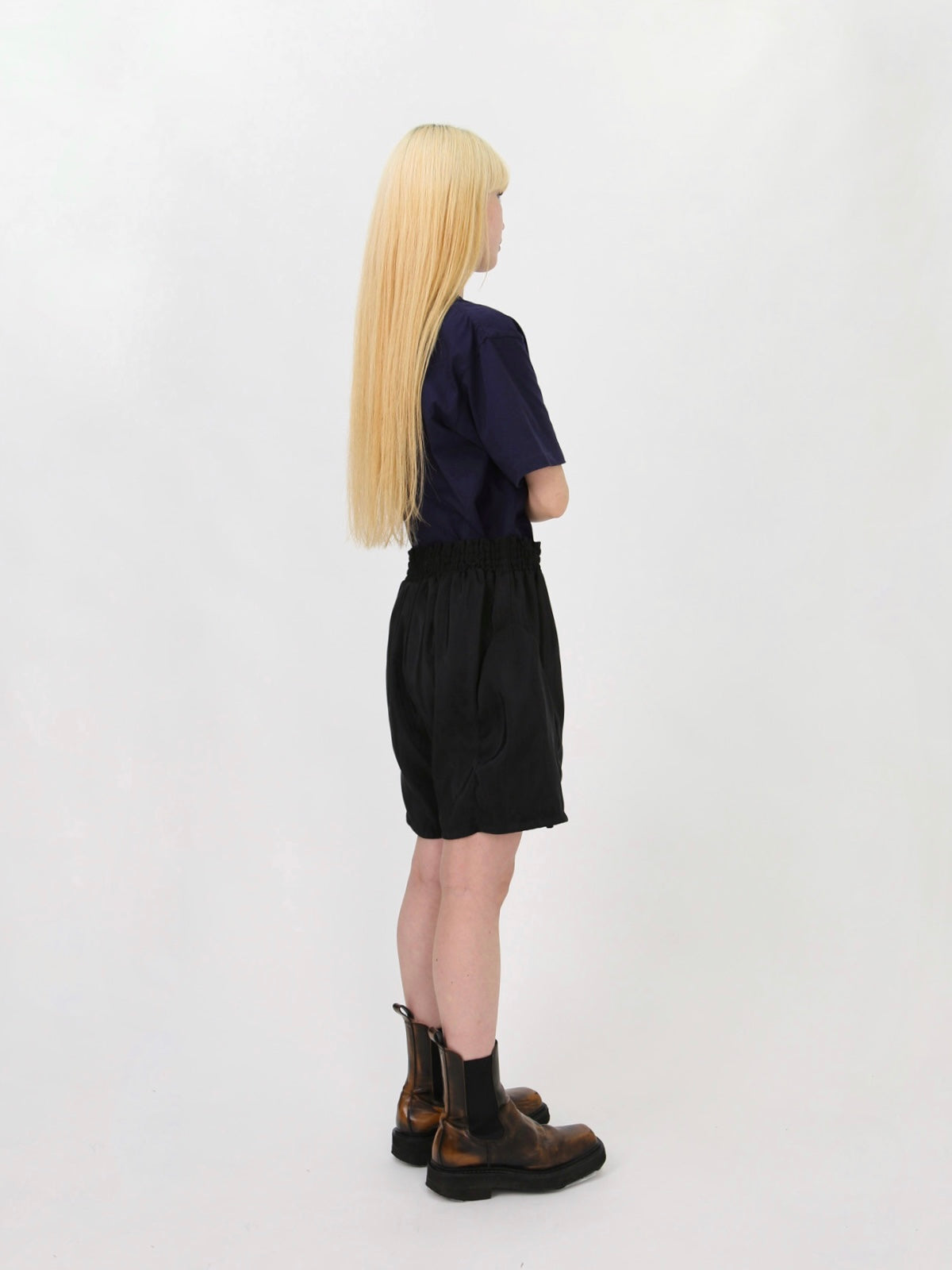 MUAY THAI SALIR PANTS / BLACK