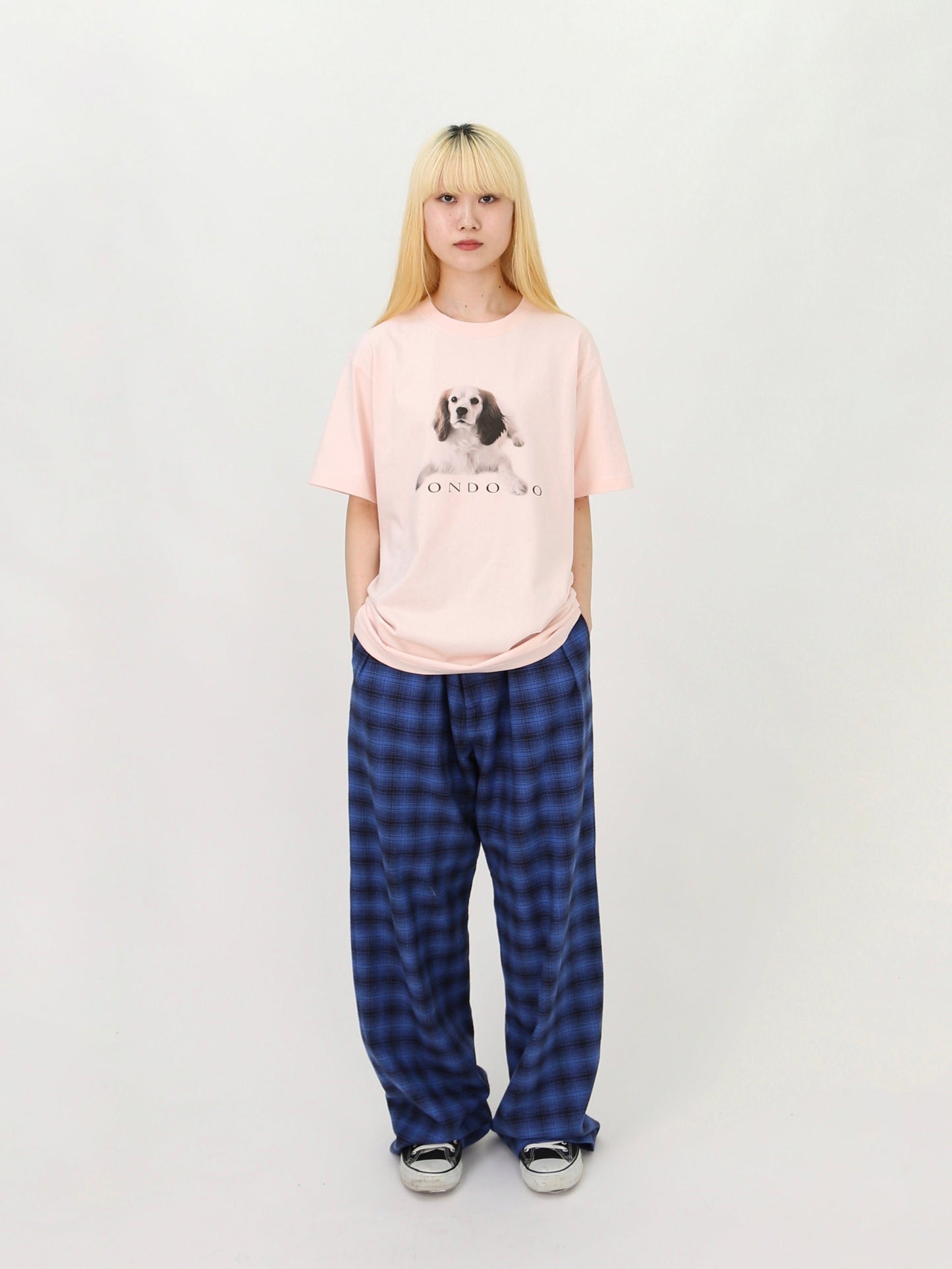 FOUNDLY PANTS / BLUE CHECK