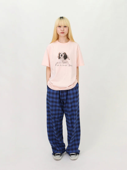 FOUNDLY PANTS / BLUE CHECK