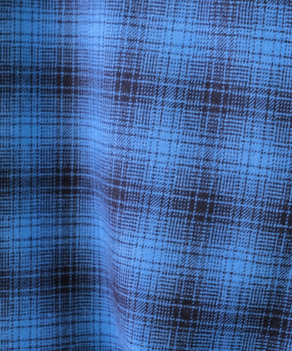 AIR SHOULDER SHIRT / BLUE CHECK