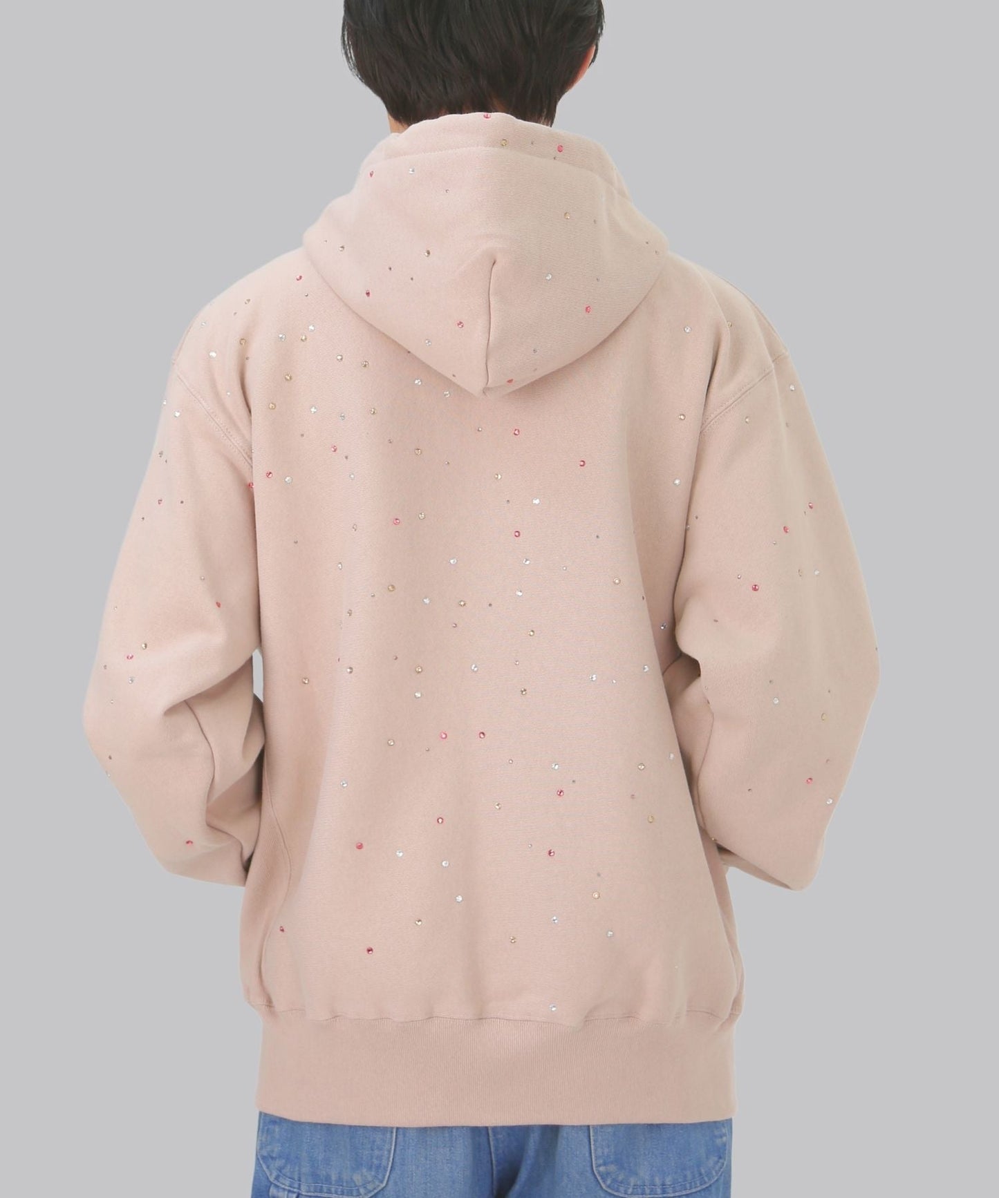 GEM TO COME HOODIE / SMOKY PINK