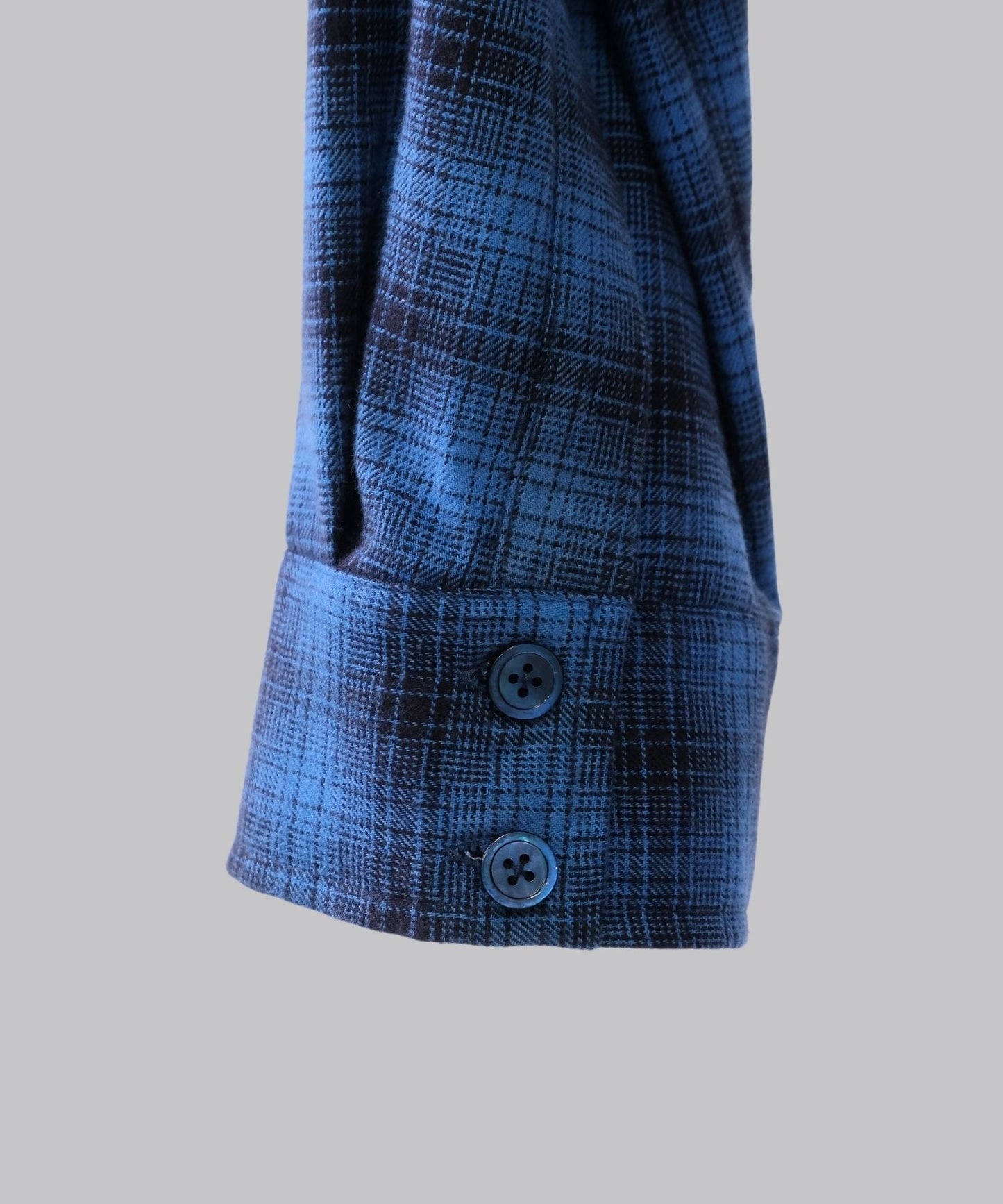 AIR SHOULDER SHIRT / BLUE CHECK
