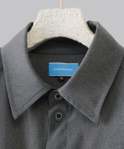 AIR SHOULDER SHIRT/ GRAY