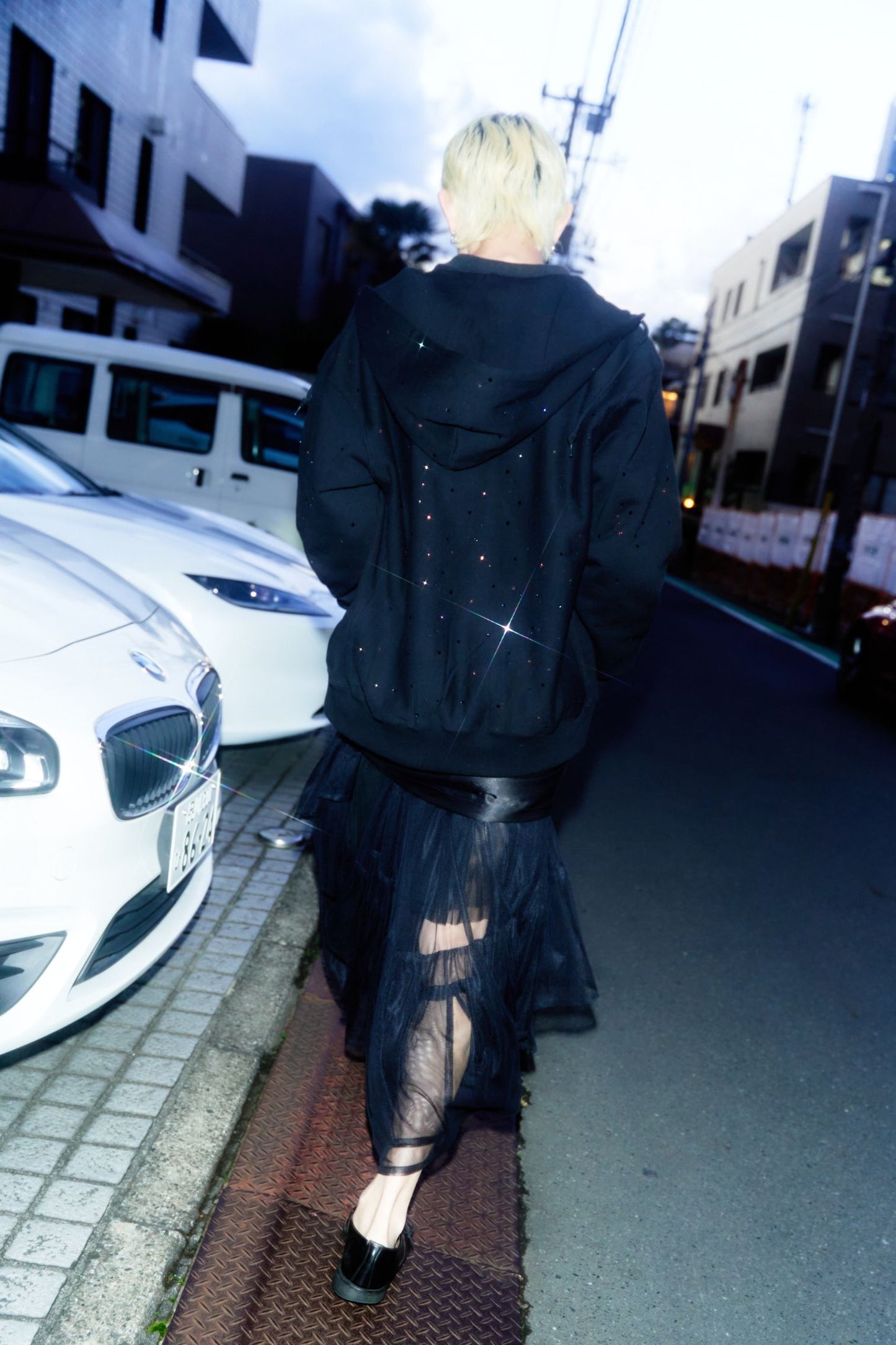 GEM TO COME HOODIE / BLACK