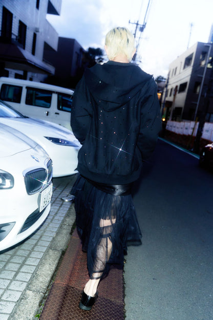 GEM TO COME HOODIE / BLACK