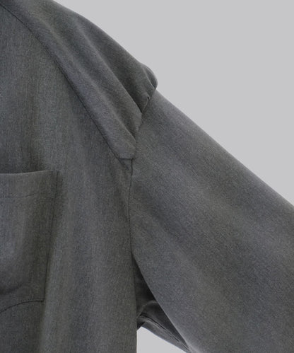 AIR SHOULDER SHIRT/ GRAY