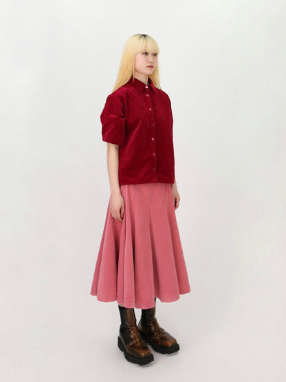 ESPACIO SHIRTS / ROJO PINK