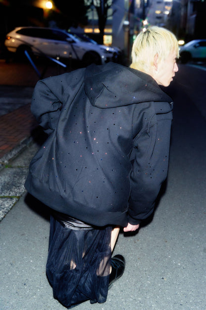 GEM TO COME HOODIE / BLACK