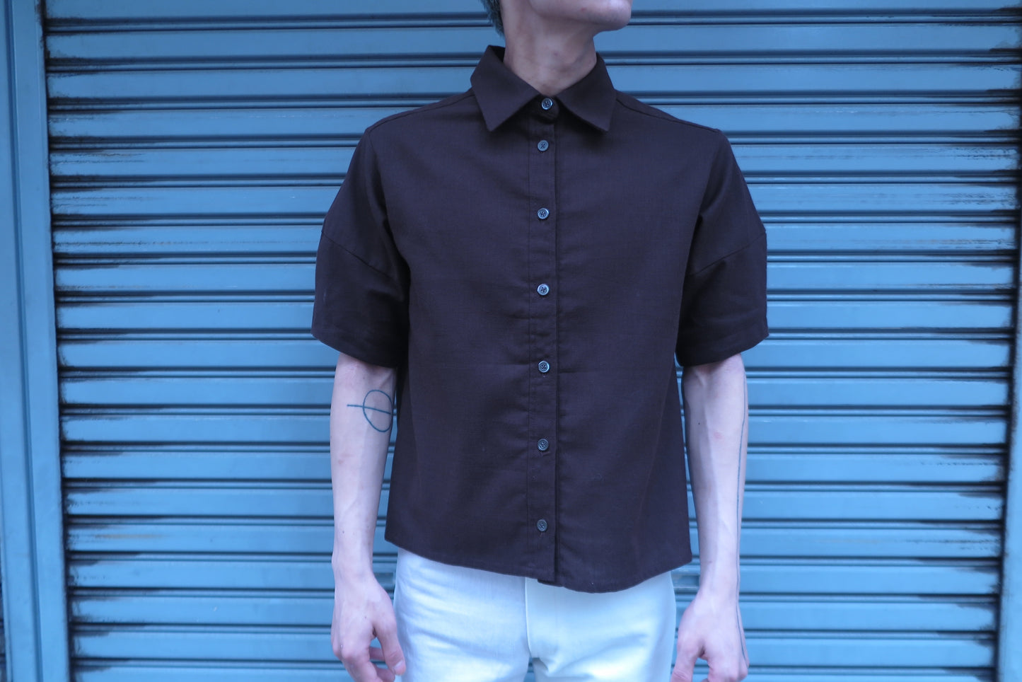 ESPACIO SHIRTS / BROWN